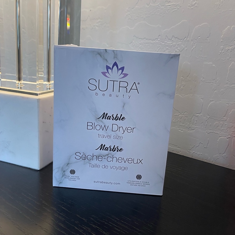 COPY - Sutra Mini Travel Hair Dryer